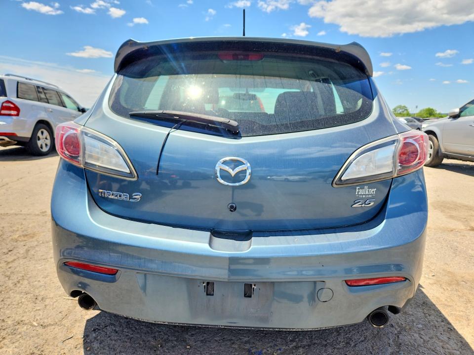 2010 Mazda 3 VIN JM1BL1H69A1139800 COPART salvage auction — SIDE, Pa - Certificate Of Salvage, sold $425 on 2026-07-02 (photo 6)