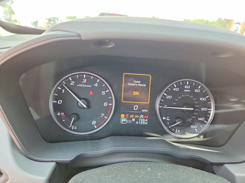 2025 Subaru Xv VIN 4S4GUHL64S3785234 COPART salvage auction — FRONT END, Il - Salvage Certificate, sold $9,400 on 2026-08-25 (photo 9)