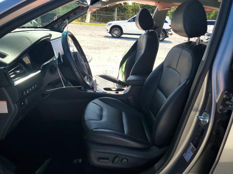 2022 Kia Niro VIN KNDCE3LC9N5546361 COPART salvage auction — SIDE, Fl - Cert Of Title Slvg Rebuildable, sold $1,950 on 2026-07-22 (photo 7)