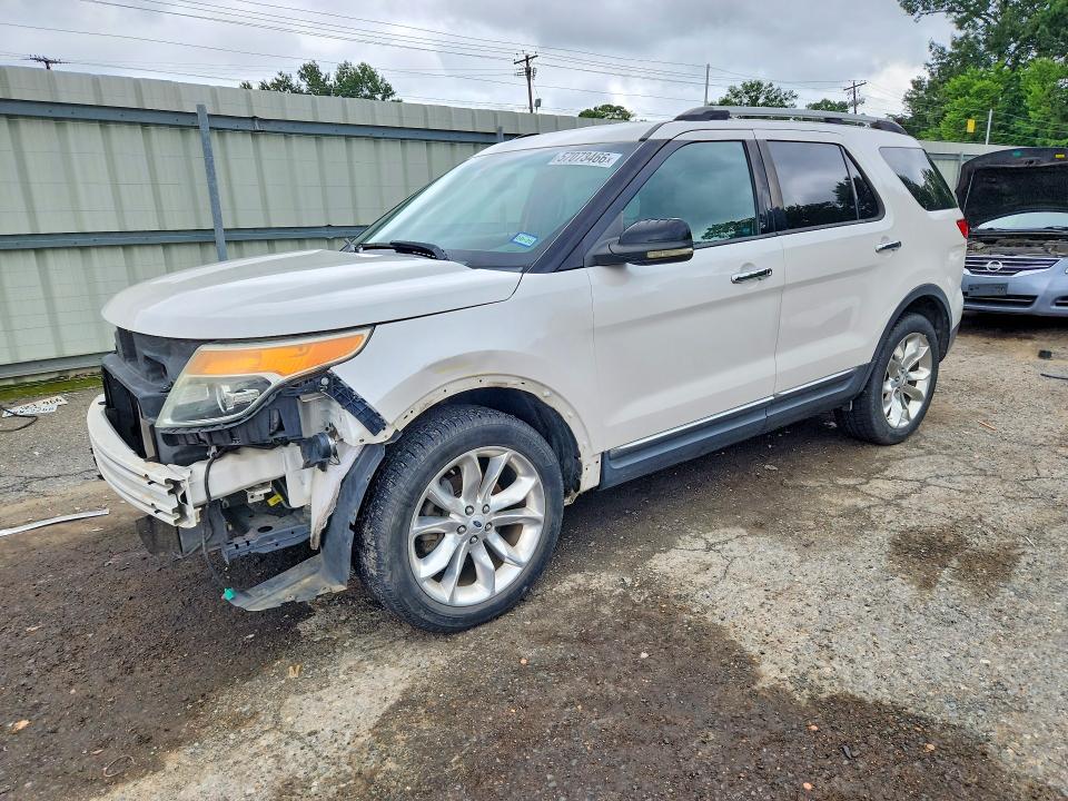 2012 Ford Explorer VIN 1FMHK7D88CGA71251 COPART salvage auction — FRONT END, La - Cert Of Title-Salvage, sold $1,700 on 2026-07-02 (photo 1)