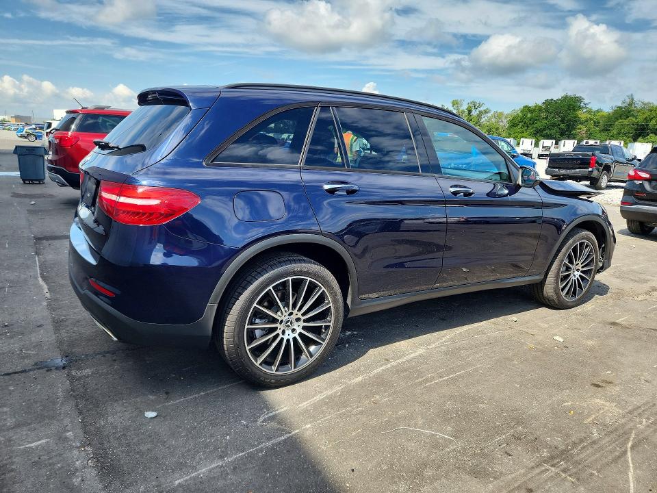 2019 Mercedes-benz VIN WDC0G4JB6KV175355 COPART salvage auction — FRONT END, Fl - Cert Of Title Slvg Rebuildable, sold $7,500 on 2026-07-08 (photo 3)