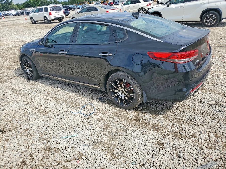 2016 Kia Optima VIN 5XXGV4L27GG020033 COPART salvage auction — WATER/FLOOD, Oh - Cert Of Title-Salvage Flood, sold $250 on 2026-07-17 (photo 2)