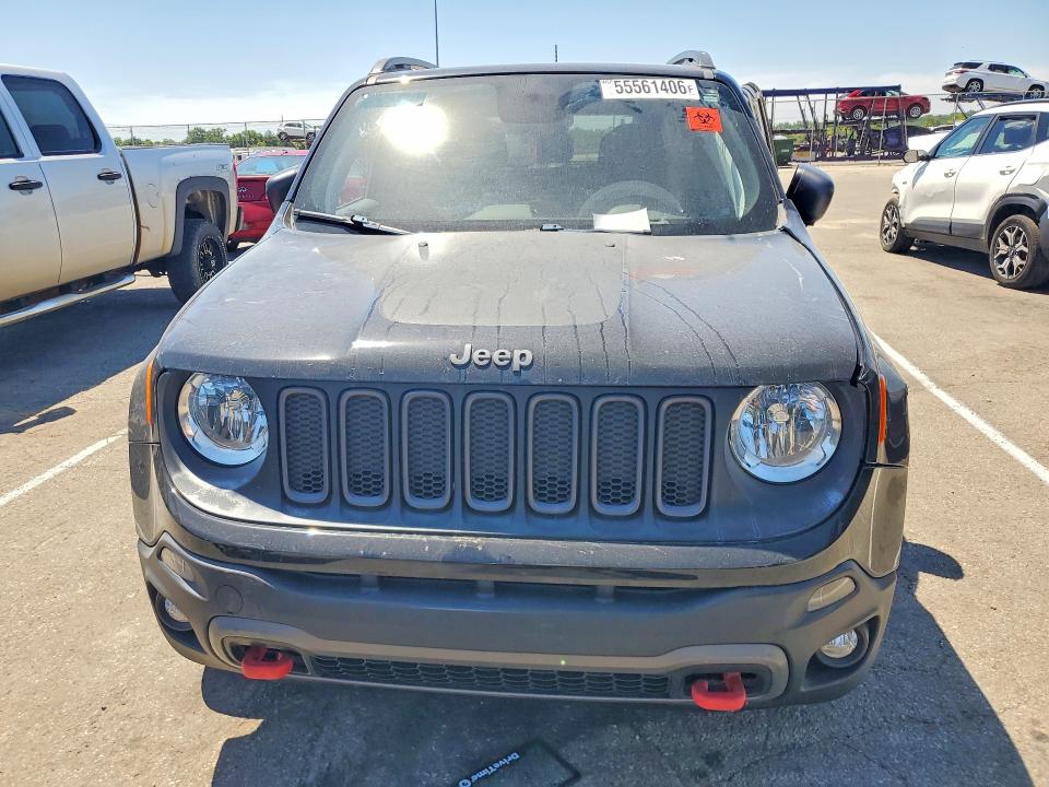 2018 Jeep Renegade VIN ZACCJBCB6JPH04931 COPART salvage auction — SIDE, Oh - Cert Of Title-Salvage, sold $1,700 on 2026-08-19 (photo 5)