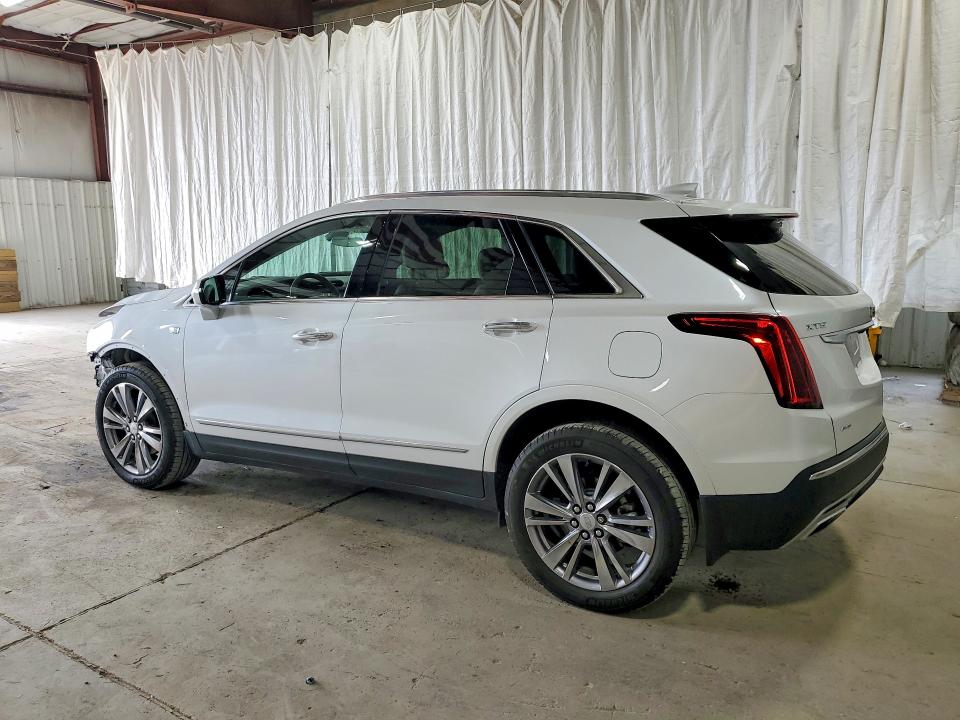 2024 Cadillac VIN 1GYKNDRS2RZ701924 COPART salvage auction — FRONT END, Ny - Mv-907A Salvage Certificate, sold $11,100 on 2026-08-10 (photo 2)