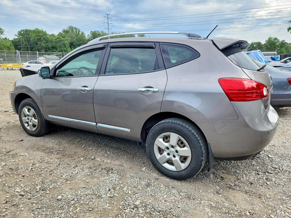 2014 Nissan Rogue VIN JN8AS5MV0EW716875 COPART salvage auction — FRONT END, Md - Cert Of Salvage > 75% Damage, sold $375 on 2026-07-17 (photo 2)