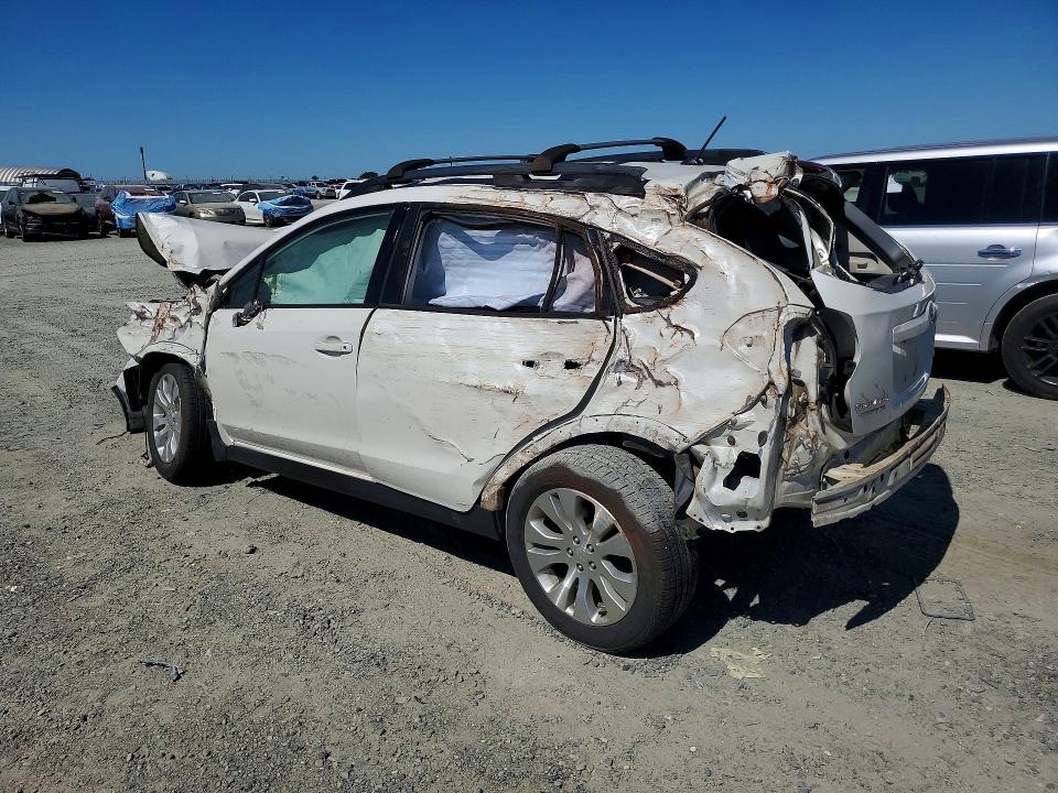 2017 Subaru Crosstrek VIN JF2GPABC9HH251430 COPART salvage auction — ROLLOVER, CA - NON-REPAIRABLE VEHICLE CERT, sold $175 on 2026-07-16 (photo 2)