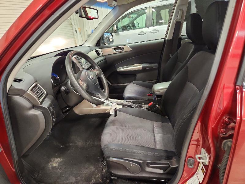 2009 Subaru Forester VIN JF2SH63669H778002 COPART salvage auction — REAR END, Wi - Junked Vehicle Bill Of Sale, sold $325 on 2026-07-13 (photo 7)