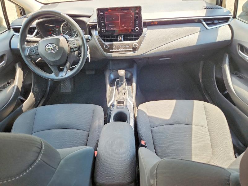 2021 Toyota Corolla VIN 5YFEPMAE9MP217092 COPART salvage auction — SIDE, VA - CERT OF TITLE - SALVAGE, sold $3,950 on 2026-07-22 (photo 8)