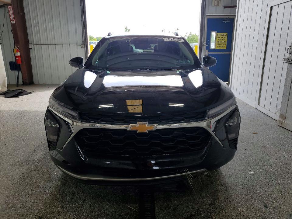 2025 Chevrolet Trax VIN KL77LHEP3SC172631 COPART salvage auction — SIDE, NJ - CERTIFICATE OF TITLE (P), sold $12,300 on 2026-07-20 (photo 5)
