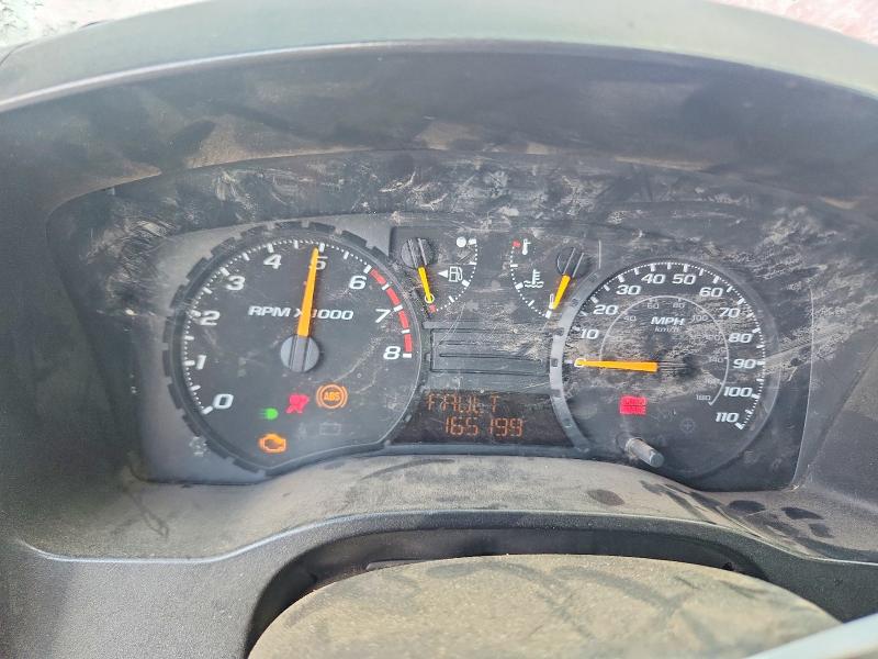 2005 Chevrolet Colorado VIN 1GCDT196958228450 COPART salvage auction — ENGINE BURN, Fl - Cert Of Title Slvg Rebuildable, sold $900 on 2026-07-03 (photo 9)