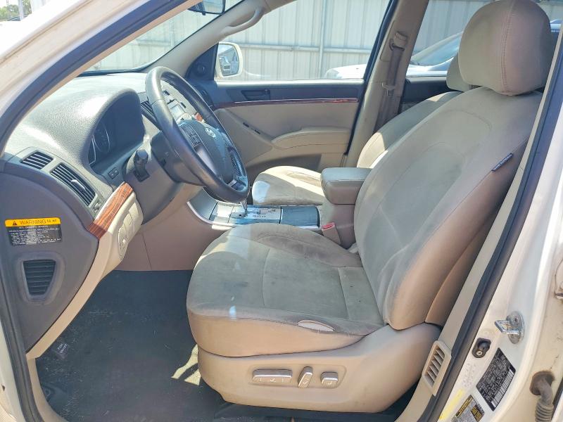2011 Hyundai Veracruz VIN KM8NU4CC4BU140633 COPART salvage auction — FRONT END, Mo - Dealer Only Clean Title, sold $575 on 2026-07-21 (photo 7)