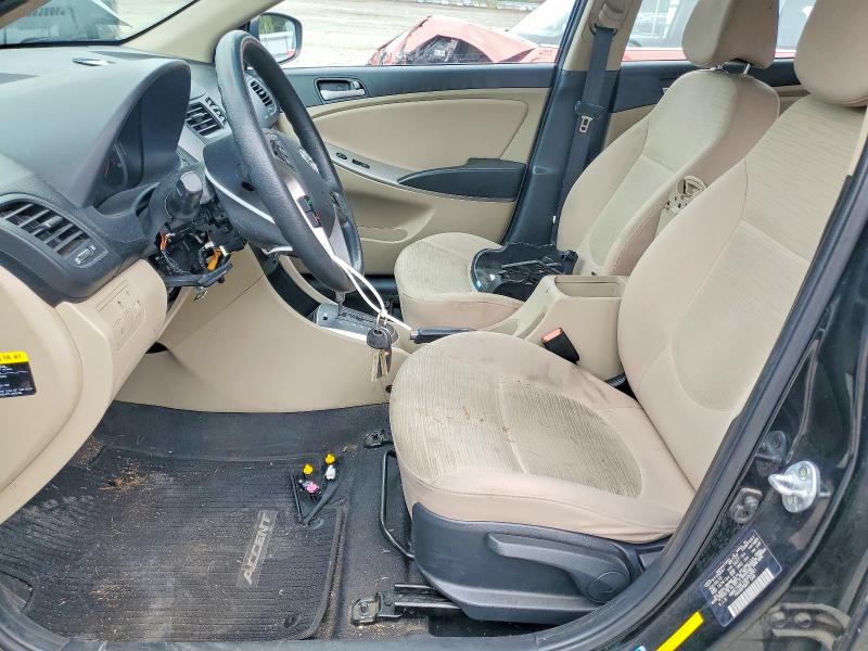 2016 Hyundai VIN KMHCT4AE1GU053021 COPART salvage auction — VANDALISM, Wa - Bill Of Sale, sold $625 on 2026-07-06 (photo 7)