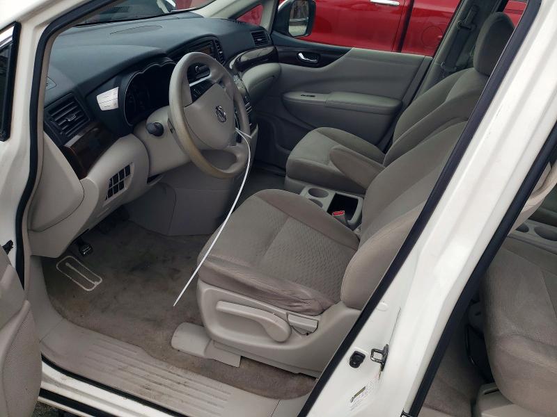 2014 Nissan Quest VIN JN8AE2KP0E9101526 COPART salvage auction — NORMAL WEAR, Ca - Dis/Dlr/Exp Only Clean Title, sold $1,800 on 2026-07-09 (photo 7)