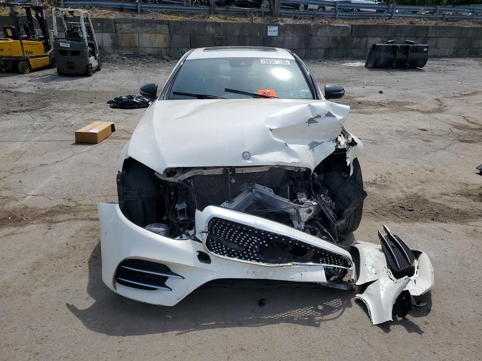 2017 Mercedes-benz E-class VIN WDDZF6EB1HA172200 COPART salvage auction — FRONT END, NY - MV-907A SALVAGE CERTIFICATE, sold $2,300 on 2026-07-16 (photo 5)