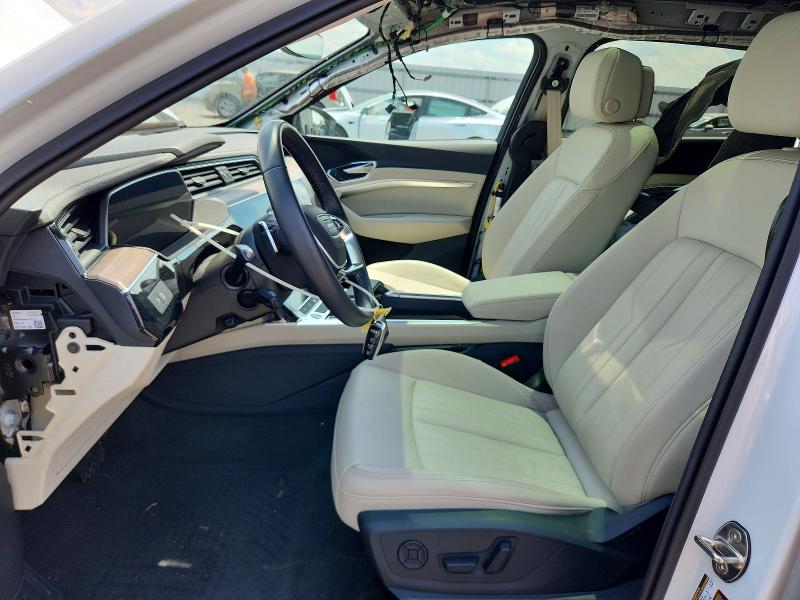 2024 Audi Q8 VIN WA14AAGE9RB054964 COPART salvage auction — FRONT END, Va - Cert Of Title - Salvage, sold $15,900 on 2026-07-29 (photo 7)