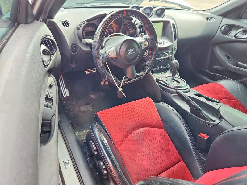 2016 Nissan 370z VIN JN1AZ4EH9GM932624 COPART salvage auction — FRONT END, Fl - Cert Of Ttl-Rebuilt&Slvg Rbld, sold $5,300 on 2026-07-15 (photo 8)