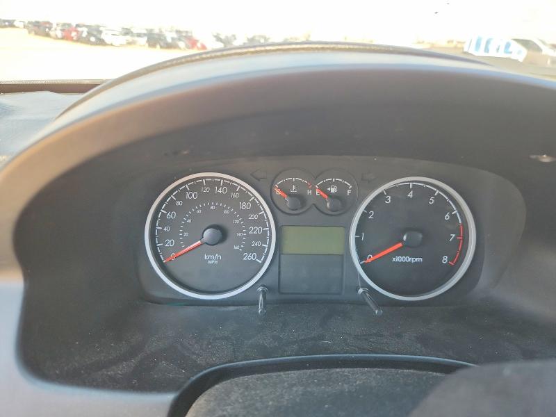2008 Hyundai Tiburon VIN KMHHN65F78U271366 COPART salvage auction — MECHANICAL, Ab - Bos - Active, sold $450 on 2026-07-16 (photo 9)