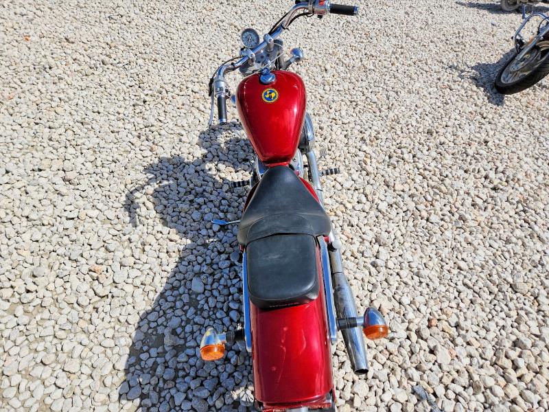 2003 Honda Vt600 VIN JH2PC213X3M400632 COPART salvage auction — MECHANICAL, Tx - Certificate Of Title, sold $400 on 2026-07-02 (photo 6)