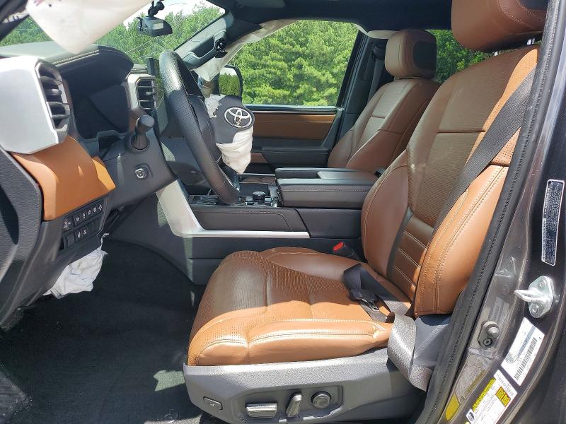 2022 Toyota Tundra VIN 5TFMA5EC9NX010149 COPART salvage auction — ROLLOVER, GA - CERT OF TITLE-SALVAGE, sold $11,700 on 2026-07-29 (photo 7)
