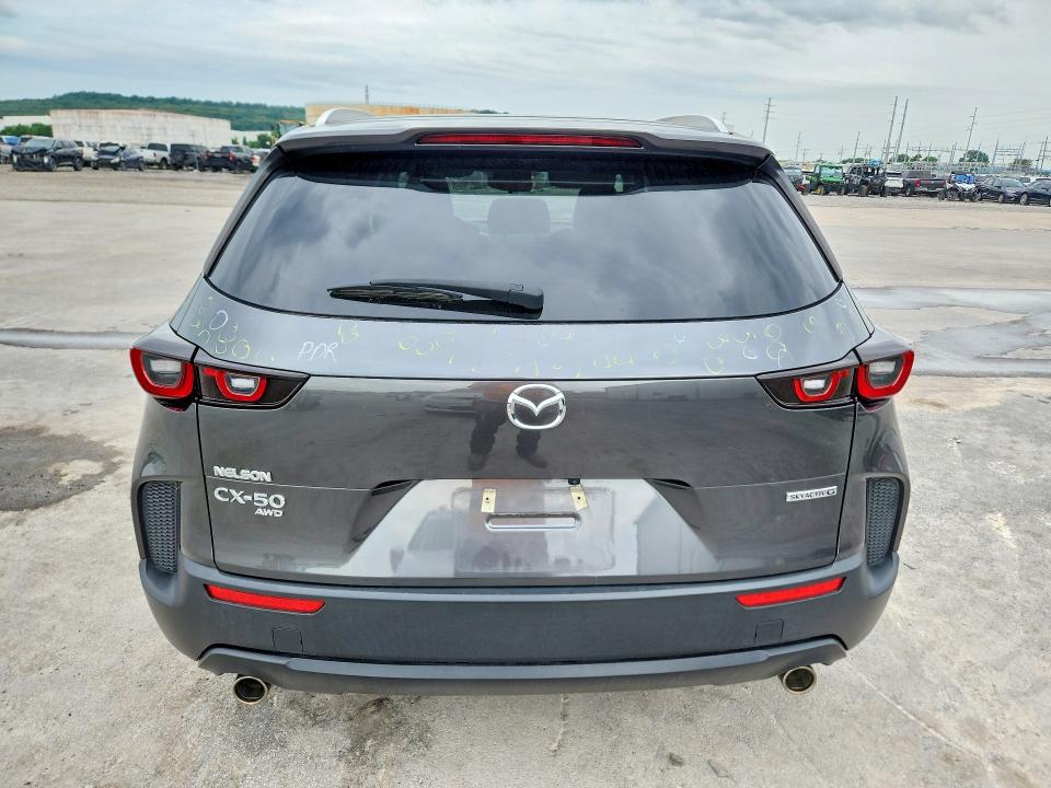 2023 Mazda Cx-50 VIN 7MMVABCM1PN131383 COPART salvage auction — HAIL, Ok - Cert Of Title-Salvage, sold $14,200 on 2026-07-22 (photo 6)