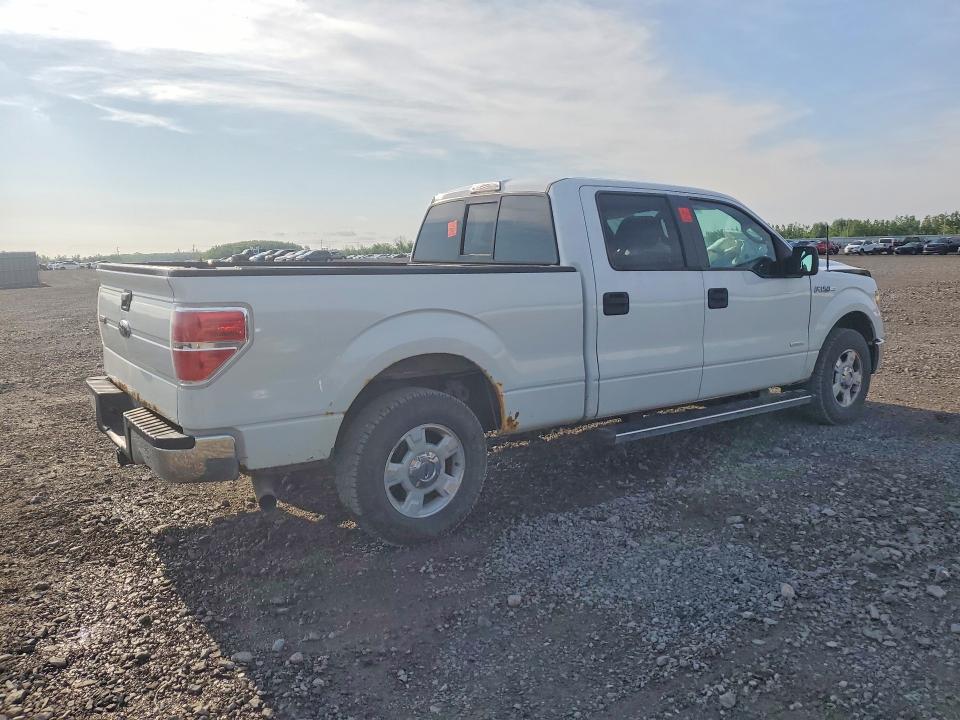 2012 Ford F-150 lightning VIN 1FTFW1CT0CKE11377 COPART salvage auction — FRONT END, ON - PERMIT NO BRAND - UNFIT, sold $250 on 2026-07-02 (photo 3)