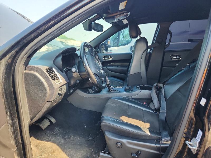 2020 Dodge Durango VIN 1C4SDHCT3LC307084 COPART salvage auction — FRONT END, Wv - Certificate Of Title (P), sold $10,500 on 2026-07-27 (photo 7)