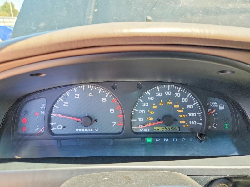 1999 Toyota 4runner VIN JT3HN86R6X0226938 COPART salvage auction — REAR END, Co - Salvage Title, sold $2,050 on 2026-07-27 (photo 9)