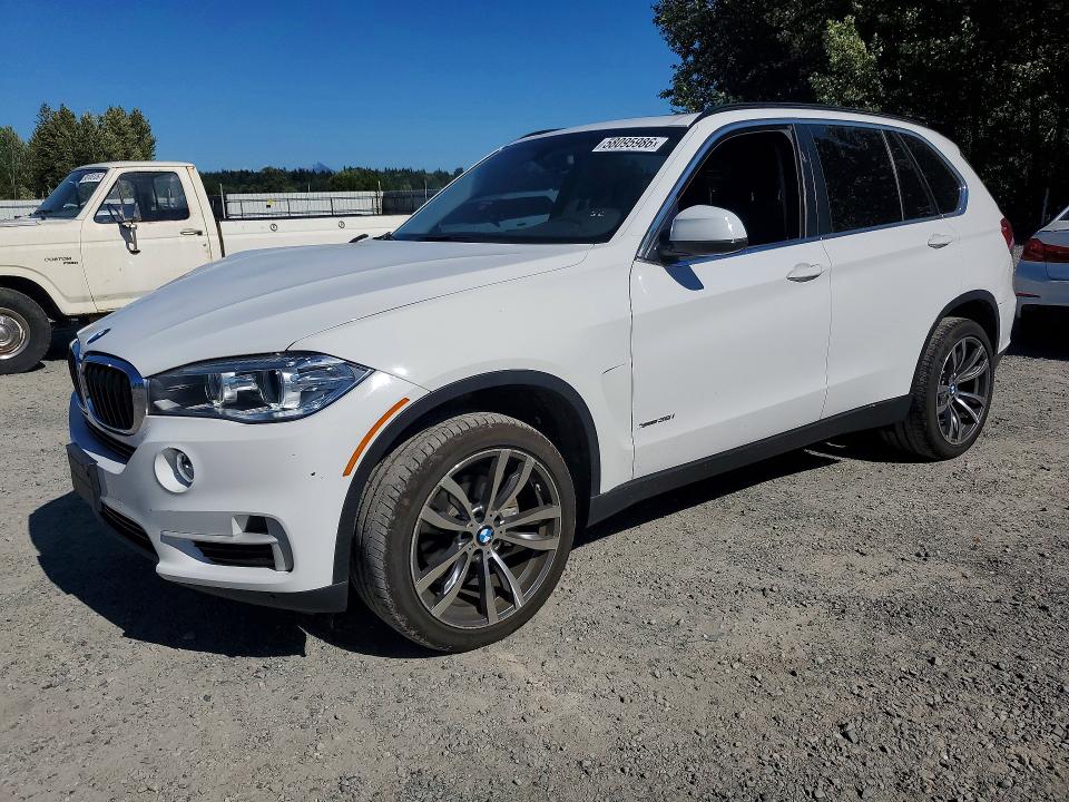 2015 BMW X5 VIN 5UXKR0C57F0P05231 COPART salvage auction — FRONT END, Wa - Bill Of Sale, sold $5,000 on 2026-07-06 (photo 1)