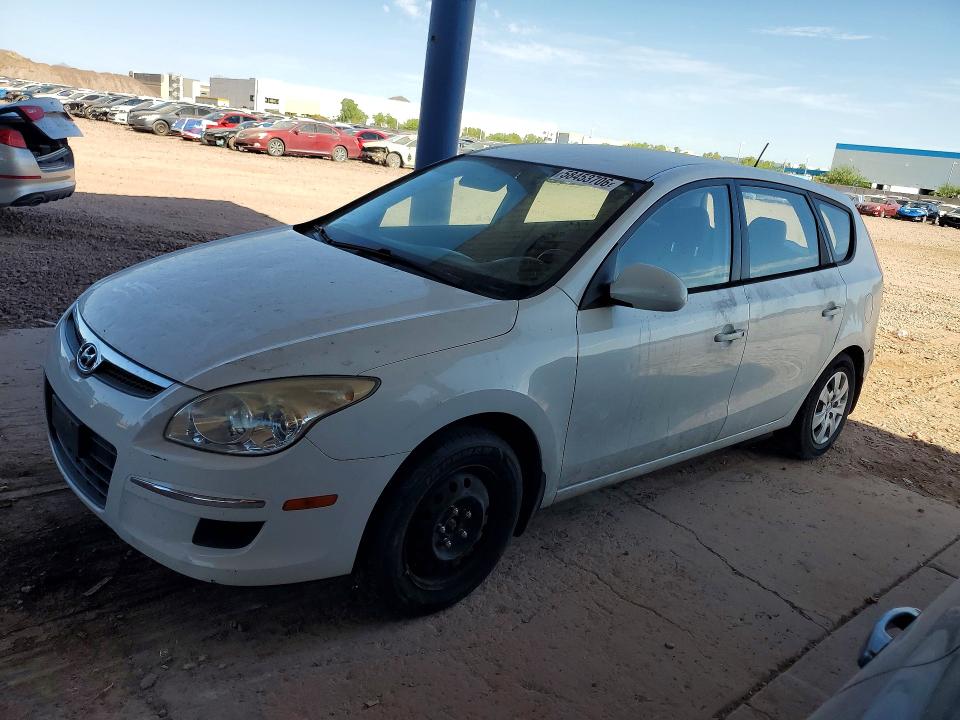 2011 Hyundai Elantra VIN KMHDB8AE8BU086993 COPART salvage auction — NORMAL WEAR, Az - Cert Of Title - Salvage, sold $625 on 2026-07-07 (photo 1)