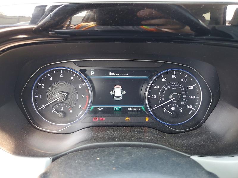 2022 Hyundai Palisade VIN KM8R3DHE2NU349792 COPART salvage auction — FRONT END, Wv - Certificate Of Title (P), sold $10,200 on 2026-07-10 (photo 9)