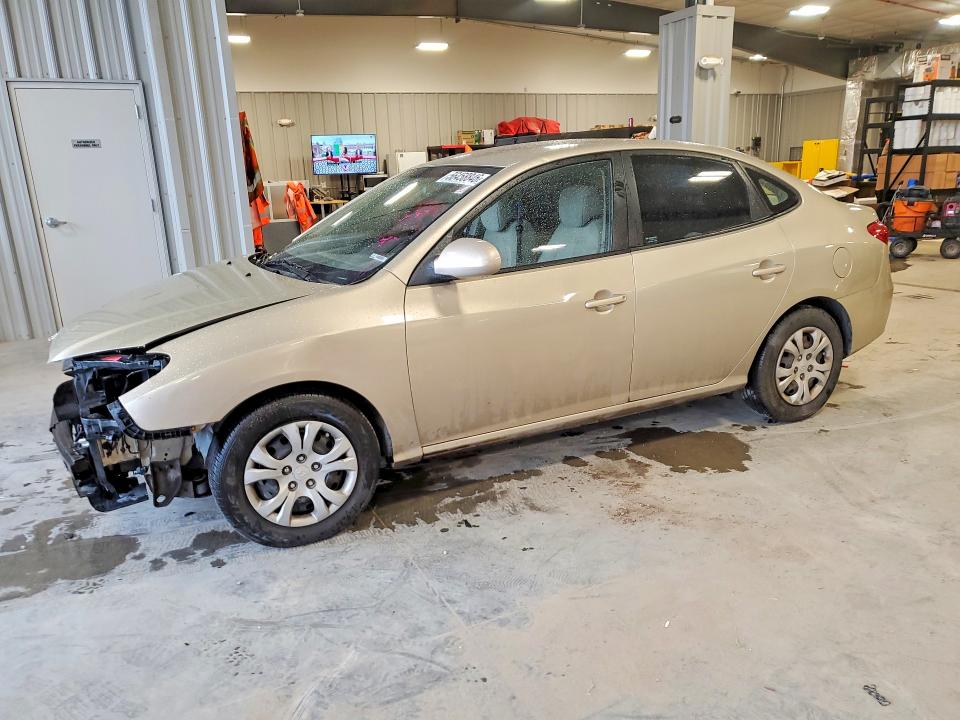 2008 Hyundai Elantra VIN KMHDU46D38U520040 COPART salvage auction — FRONT END, Il - Salvage Certificate, sold $225 on 2026-07-29 (photo 1)