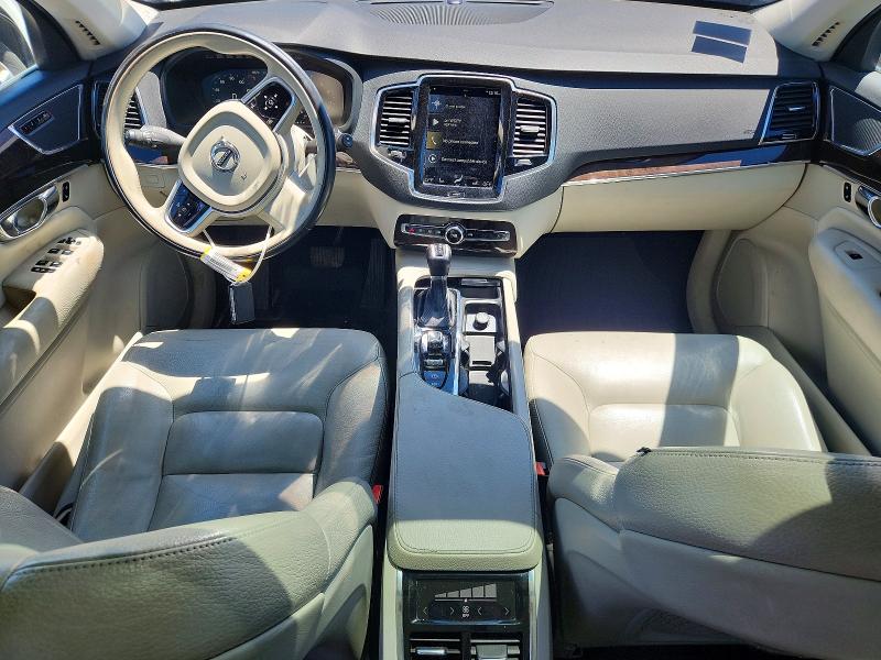 2016 Volvo Xc90 VIN YV4A22PK5G1071939 COPART salvage auction — MINOR DENT/SCRATCHES, Il - Certificate Of Title (P), sold $6,000 on 2026-07-07 (photo 8)