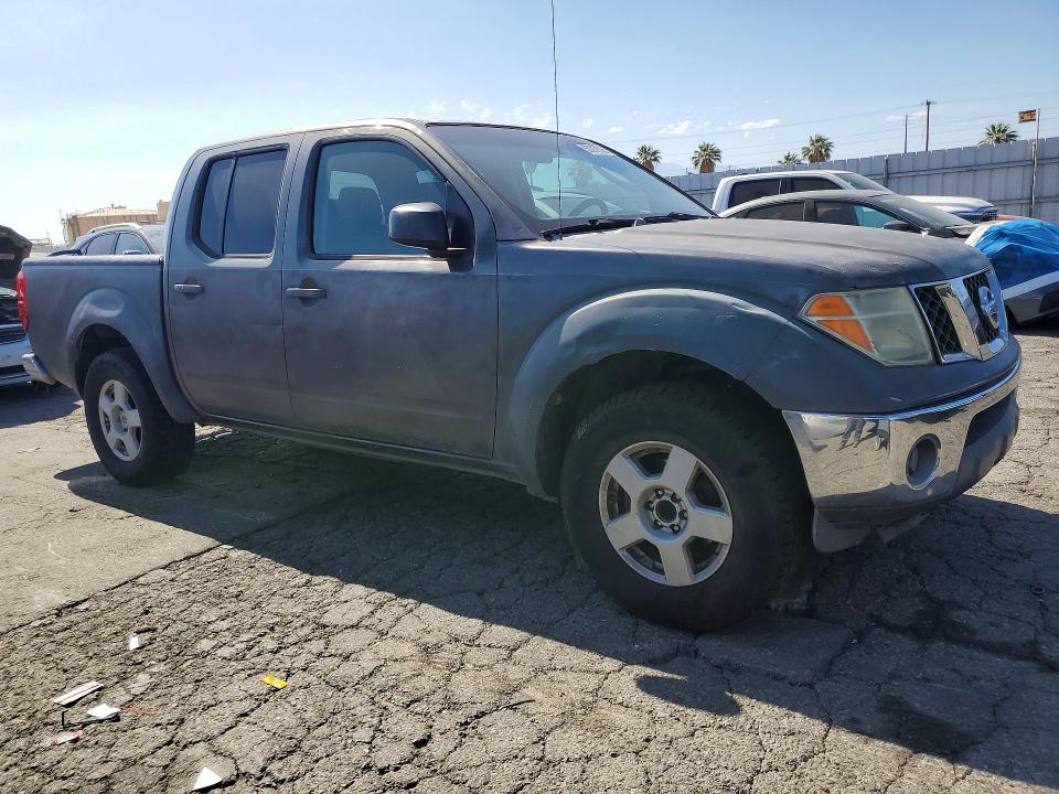 2006 Nissan Frontier VIN 1N6AD07U86C411751 COPART salvage auction — MINOR DENT/SCRATCHES, Az - Dis/Dlr/Exp Only Clean Title, sold $1,000 on 2026-07-02 (photo 4)