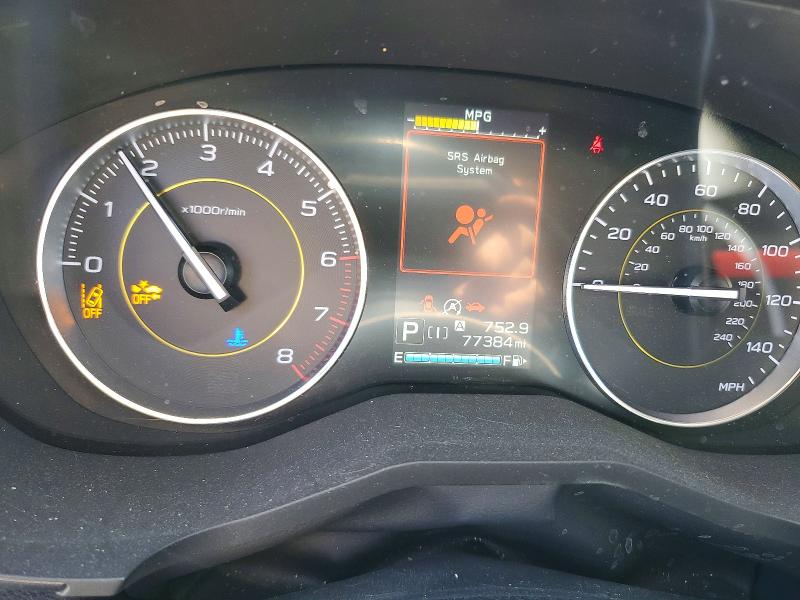 2021 Subaru Crosstrek VIN JF2GTHRC2MH237891 COPART salvage auction — FRONT END, Nv - Salvage Title, sold $3,300 on 2026-07-16 (photo 9)
