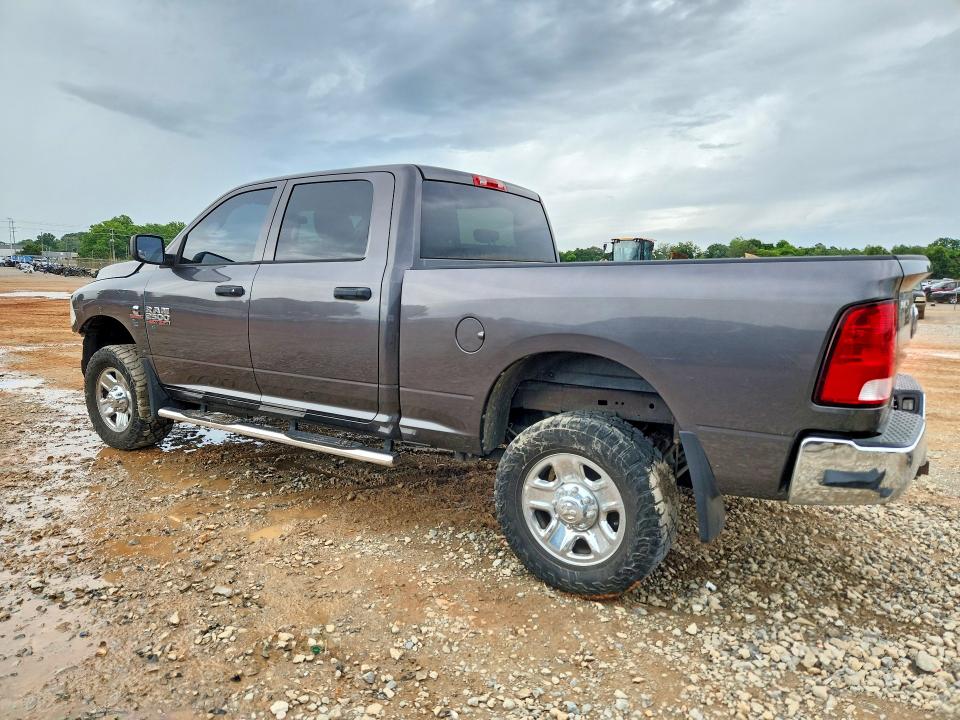 2015 Ram VIN 3C6UR5CLXFG667681 COPART salvage auction — FRONT END, Al - Certificate Of Title, sold $9,500 on 2026-07-29 (photo 2)