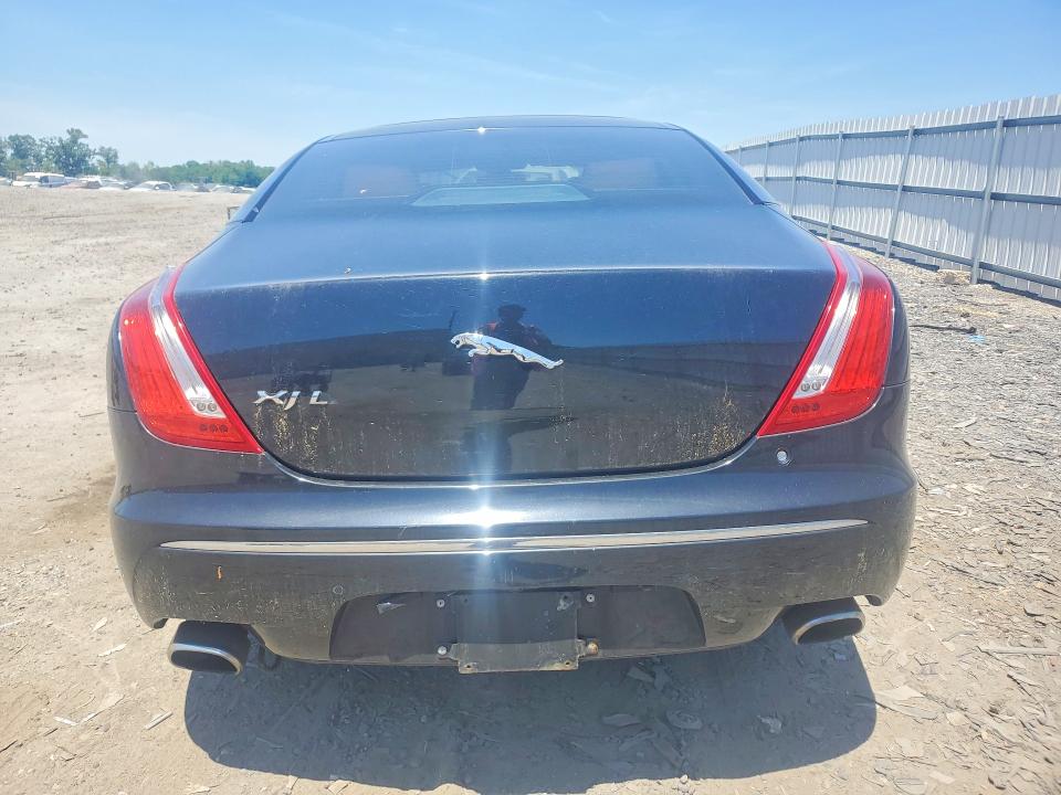 2012 Jaguar Xj VIN SAJWA2GE4CMV31141 COPART salvage auction — FRONT END, VA - CERT OF TITLE - SALVAGE, sold $1,700 on 2026-07-08 (photo 6)