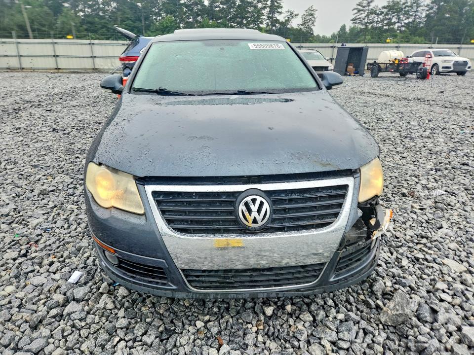 2009 Volkswagen Passat VIN WVWJK73C39P015383 COPART salvage auction — FRONT END, Ga - Cert Of Title-Salvage, sold $900 on 2026-07-14 (photo 5)