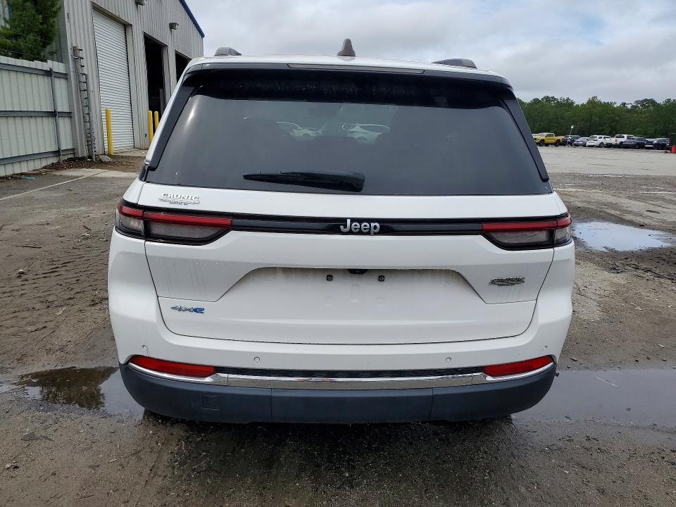 2024 Jeep Cherokee VIN 1C4RJYB63RC158459 COPART salvage auction — MINOR DENT/SCRATCHES, Ny - Certificate Of Title (P), sold $22,600 on 2026-07-21 (photo 6)