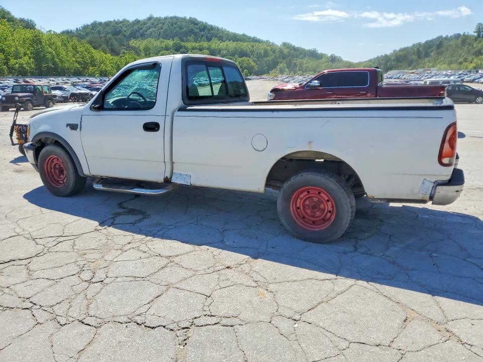 1999 Ford F-150 VIN 1FTZF1724XNA49685 COPART salvage auction — FRONT END, Oh - Cert Of Title-Salvage, sold $300 on 2026-07-09 (photo 2)