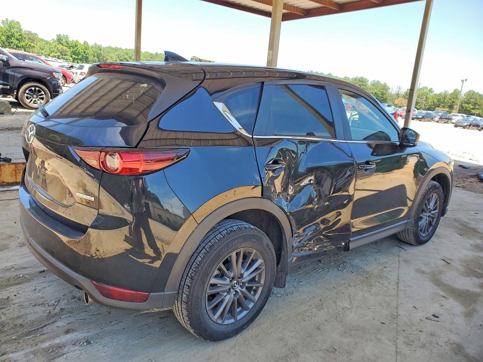 2021 Mazda Cx-5 VIN JM3KFACM9M1322185 COPART salvage auction — SIDE, Al - Cert Of Title-Salvage Title, sold $7,400 on 2026-07-14 (photo 3)