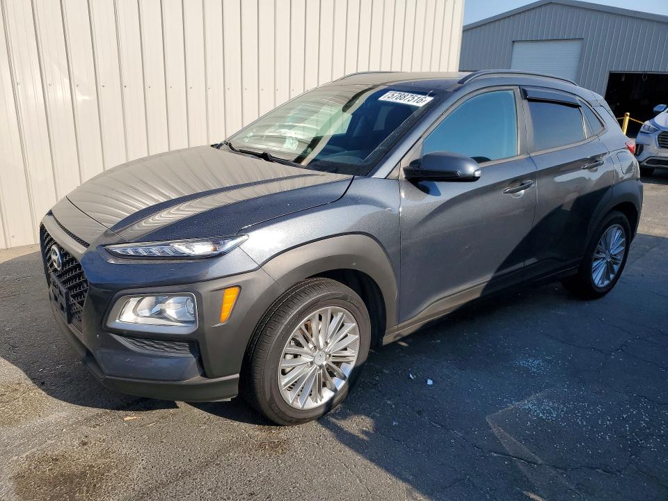2020 Hyundai Kona VIN KM8K22AA5LU497156 COPART salvage auction — SIDE, CA - SALVAGE CERTIFICATE, sold $1,800 on 2026-07-20 (photo 1)