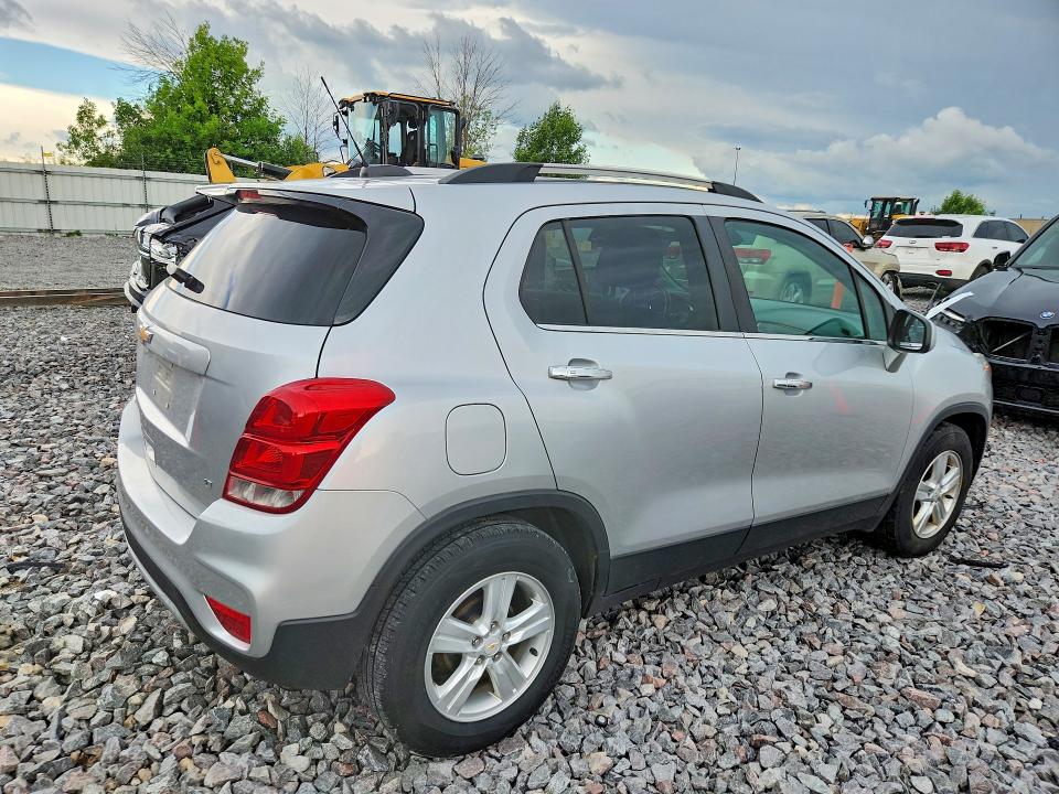 2017 Chevrolet VIN KL7CJLSB1HB092436 COPART salvage auction — HAIL, Wi - Junked Vehicle Bill Of Sale, sold $1,300 on 2026-07-06 (photo 3)
