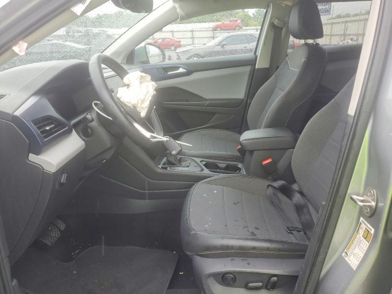 2023 Volkswagen Taos VIN 3VVSX7B25PM320791 COPART salvage auction — FRONT END, Al - Cert Of Title-Salvage Title, sold $7,600 on 2026-07-14 (photo 7)