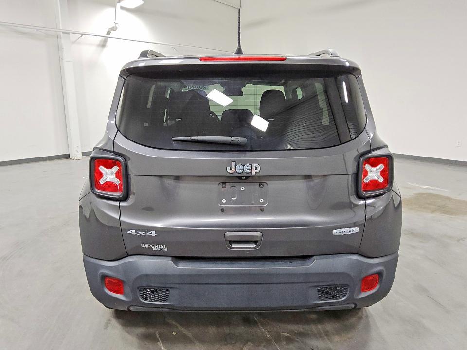 2020 Jeep Renegade VIN ZACNJBBB1LPL13583 COPART salvage auction — MINOR DENT/SCRATCHES, Ma - Certificate Of Title, sold $3,700 on 2026-07-21 (photo 6)