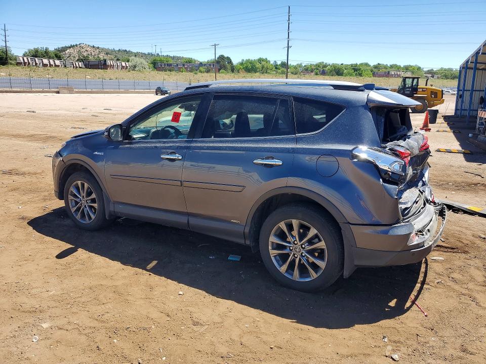 2018 Toyota VIN JTMDJREV7JD189053 COPART salvage auction — REAR END, Co - Salvage Title, sold $3,750 on 2026-07-29 (photo 2)