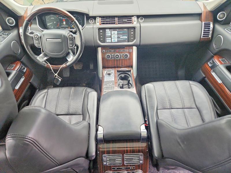 2015 Land rover RANGE ROVER VIN SALGS2VF1FA207963 COPART salvage auction — REAR END, IL - SALVAGE CERTIFICATE, sold $5,100 on 2026-07-15 (photo 8)