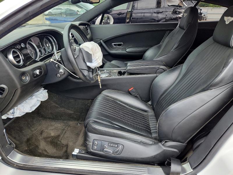 2017 Bentley Continental VIN SCBFT7ZA9HC059356 COPART salvage auction — FRONT END, Il - Salvage Certificate, sold $23,500 on 2026-08-19 (photo 7)