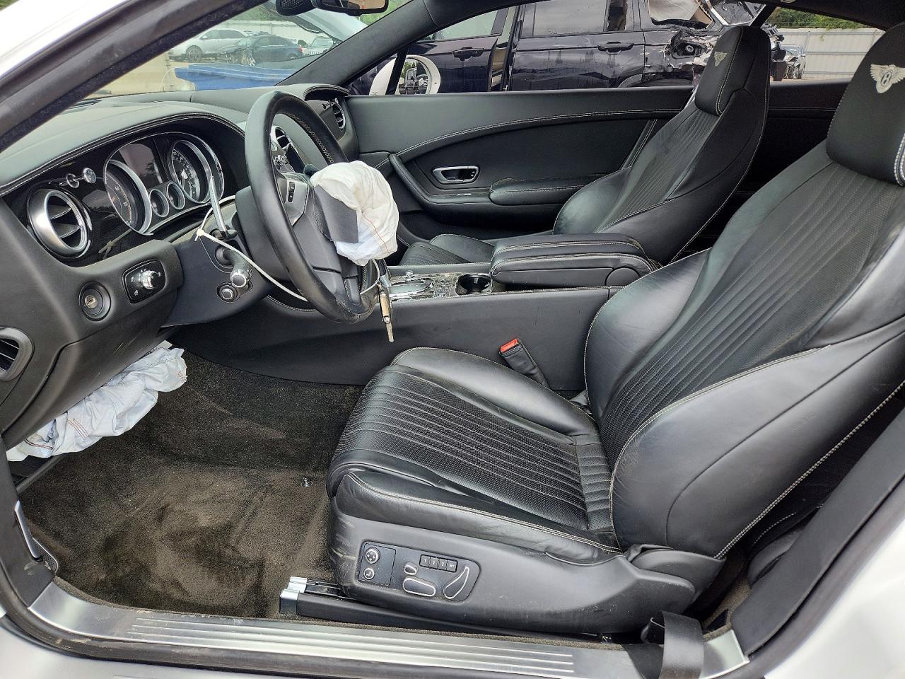 2017 Bentley Continental VIN SCBFT7ZA9HC059356 COPART salvage auction — Front End, IL - SALVAGE CERTIFICATE, sold $18,400 on 2026-08-18 (photo 7)