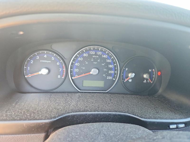 2011 Hyundai Santa fe VIN 5XYZG3AB7BG080379 COPART salvage auction — FRONT END, ON - PERMIT SALVAGE, sold $1,000 on 2026-07-16 (photo 9)