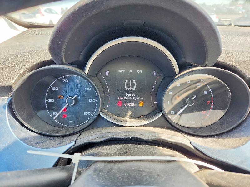 2019 Fiat 500 VIN ZFBNFYA16KP790718 COPART salvage auction — FRONT END, Or - Salvage Title Certificate, sold $2,000 on 2026-08-04 (photo 9)